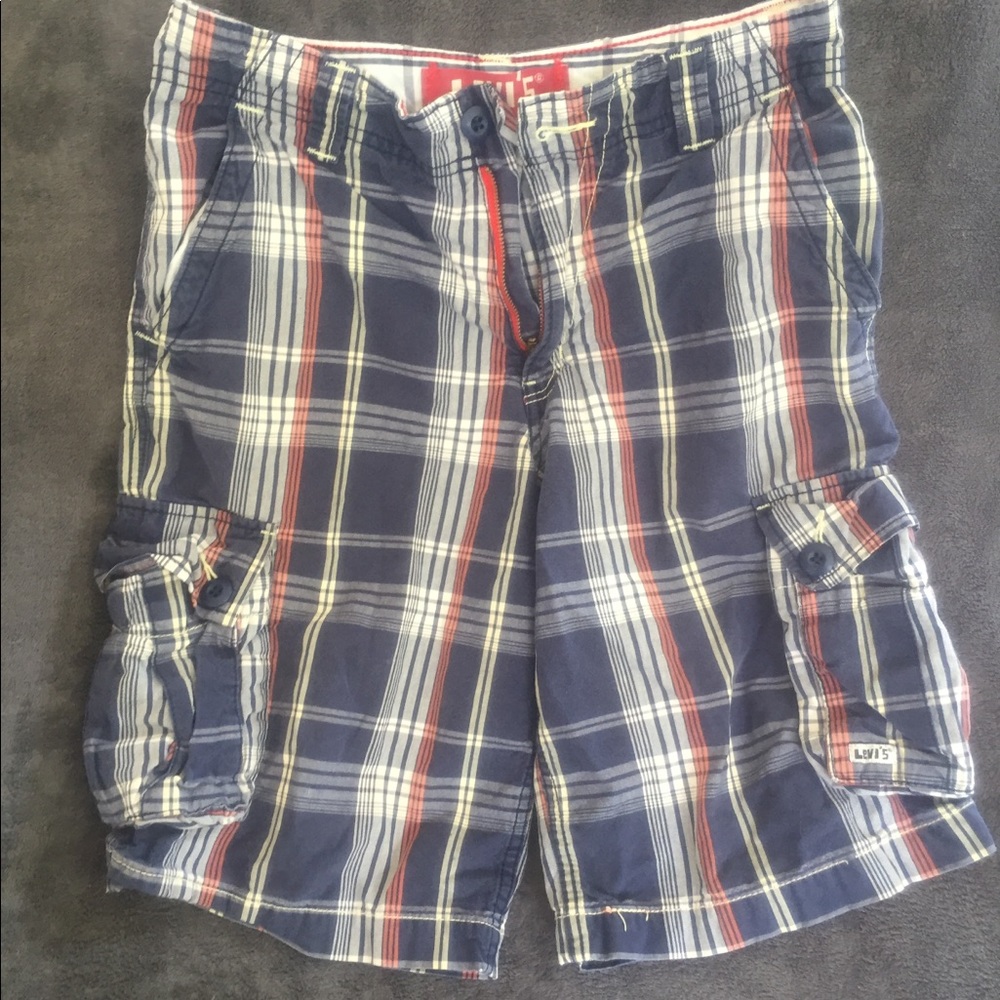 Boys paid shorts